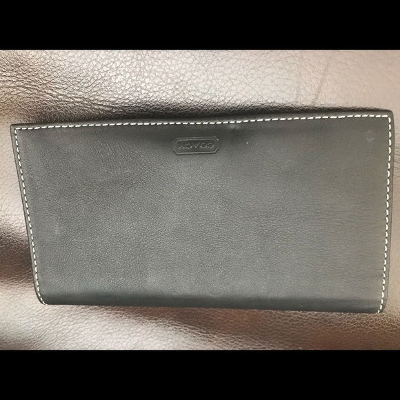 Two Coach check book cases - Picture 2 of 6